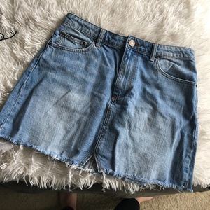 Urban Outfitters Denim Skirt M